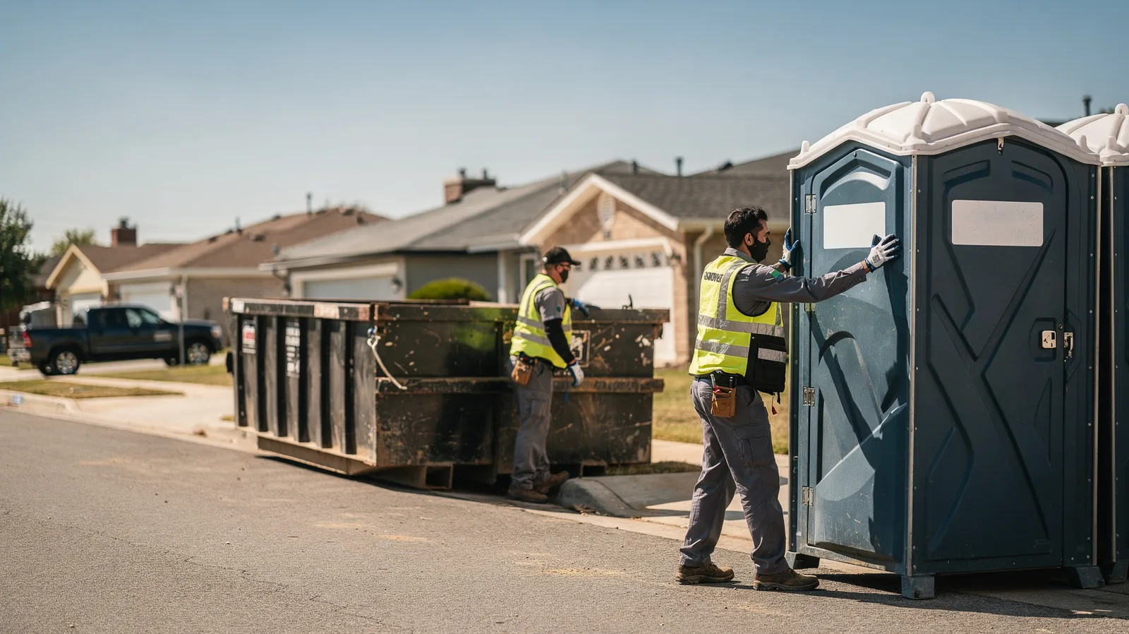 Porta Potty Rental in Winthrop, ME near me